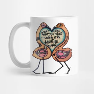 pinky swear Mug